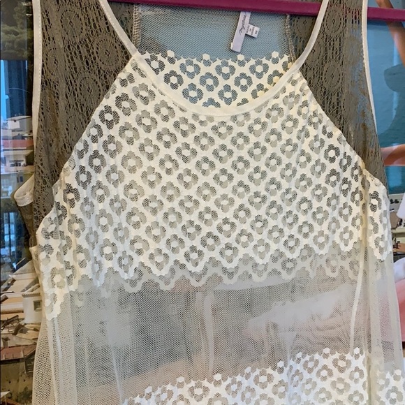 💕x2HP💕Mystree crochet tank dress - Picture 8 of 12